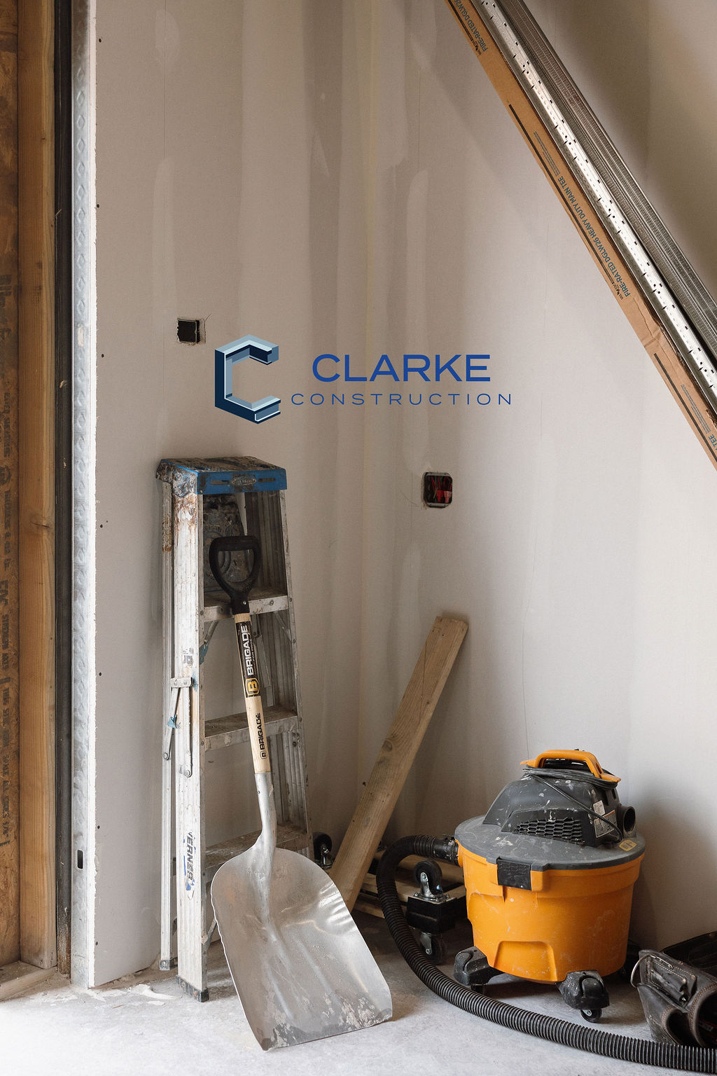 Clarke Construction project work