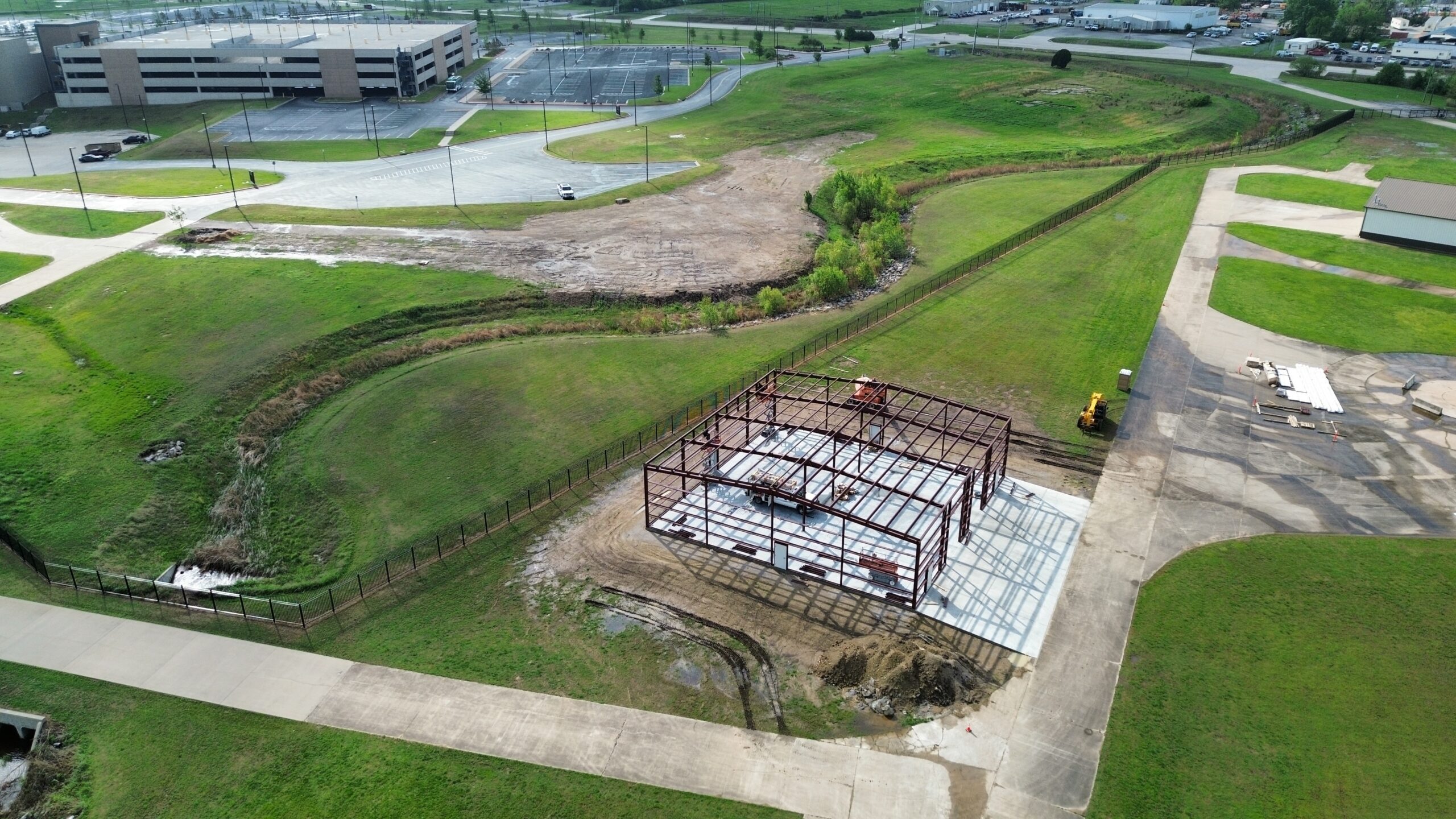 Osage Casino Hotel Maintenance Building