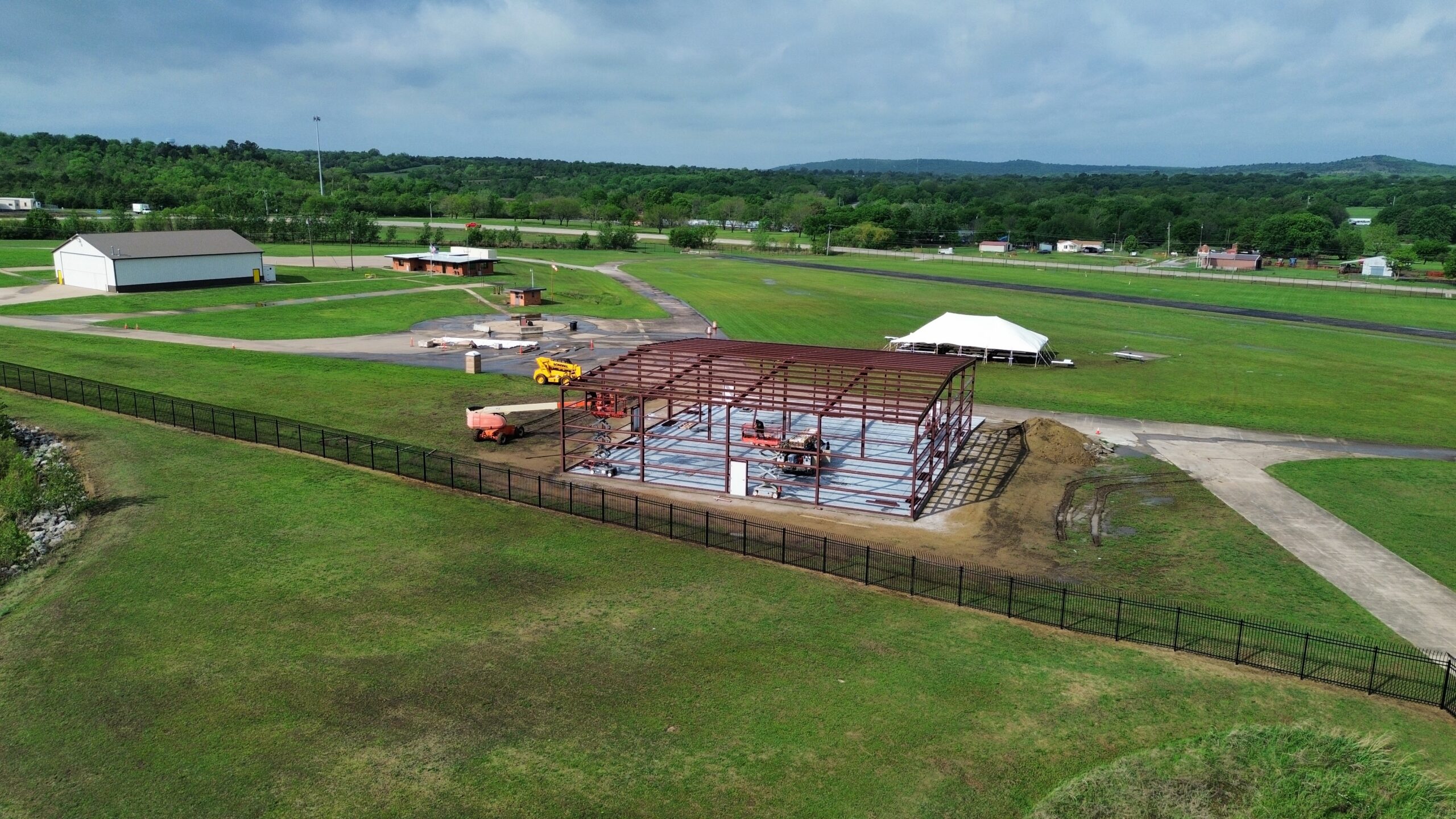 Osage Casino Hotel Maintenance Building
