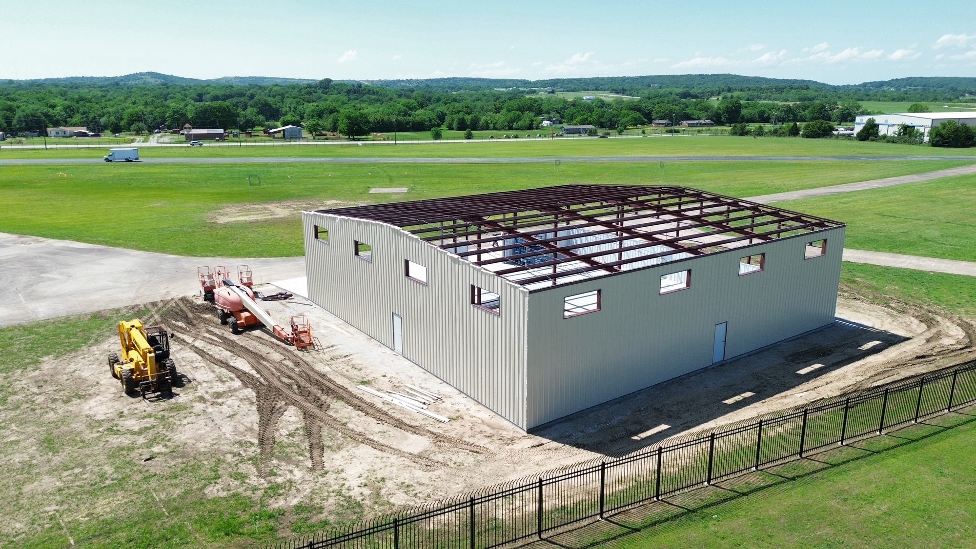 Osage Casino Hotel Maintenance Building project image 5