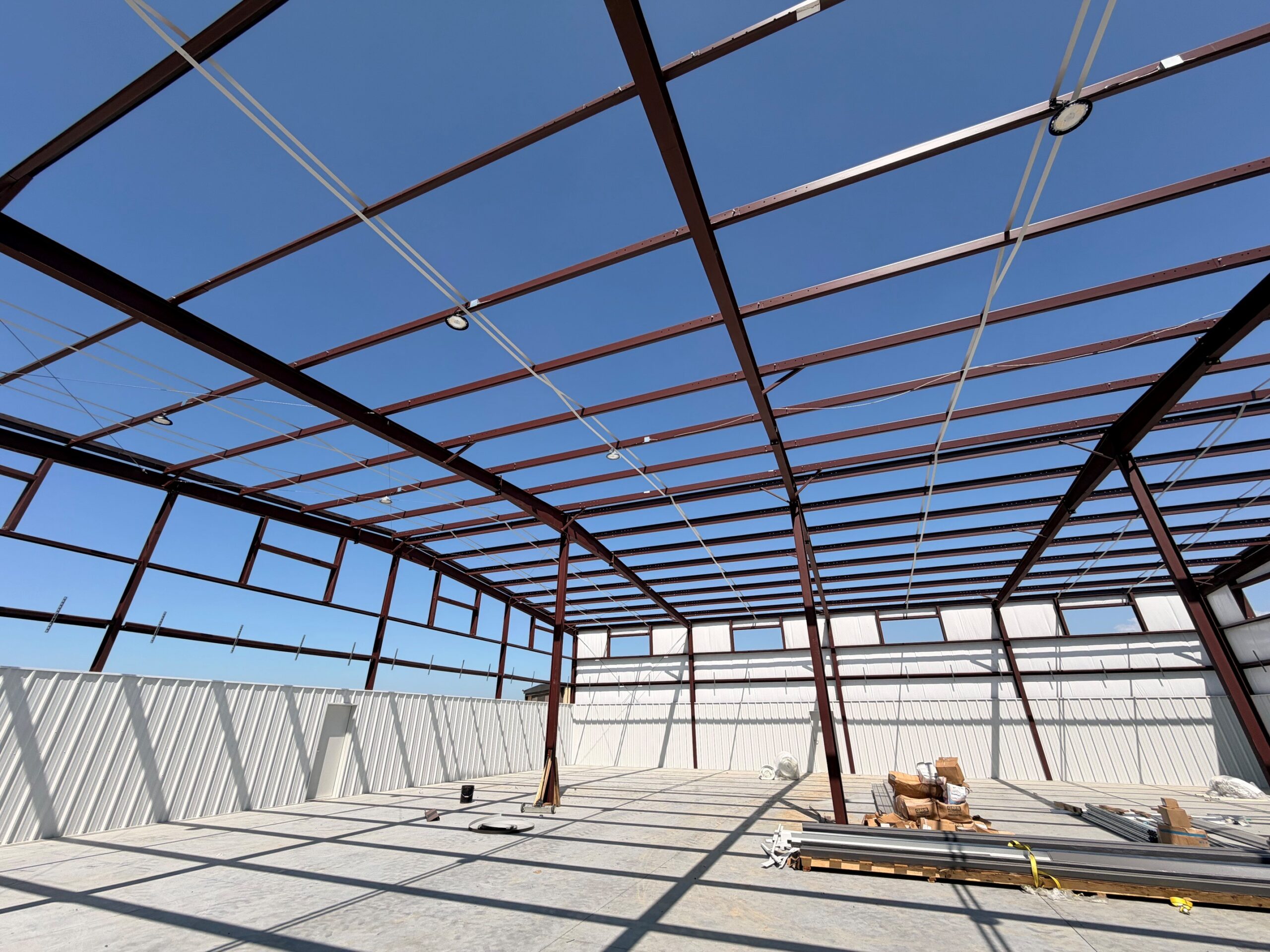 Osage Casino Hotel Maintenance Building project image 8