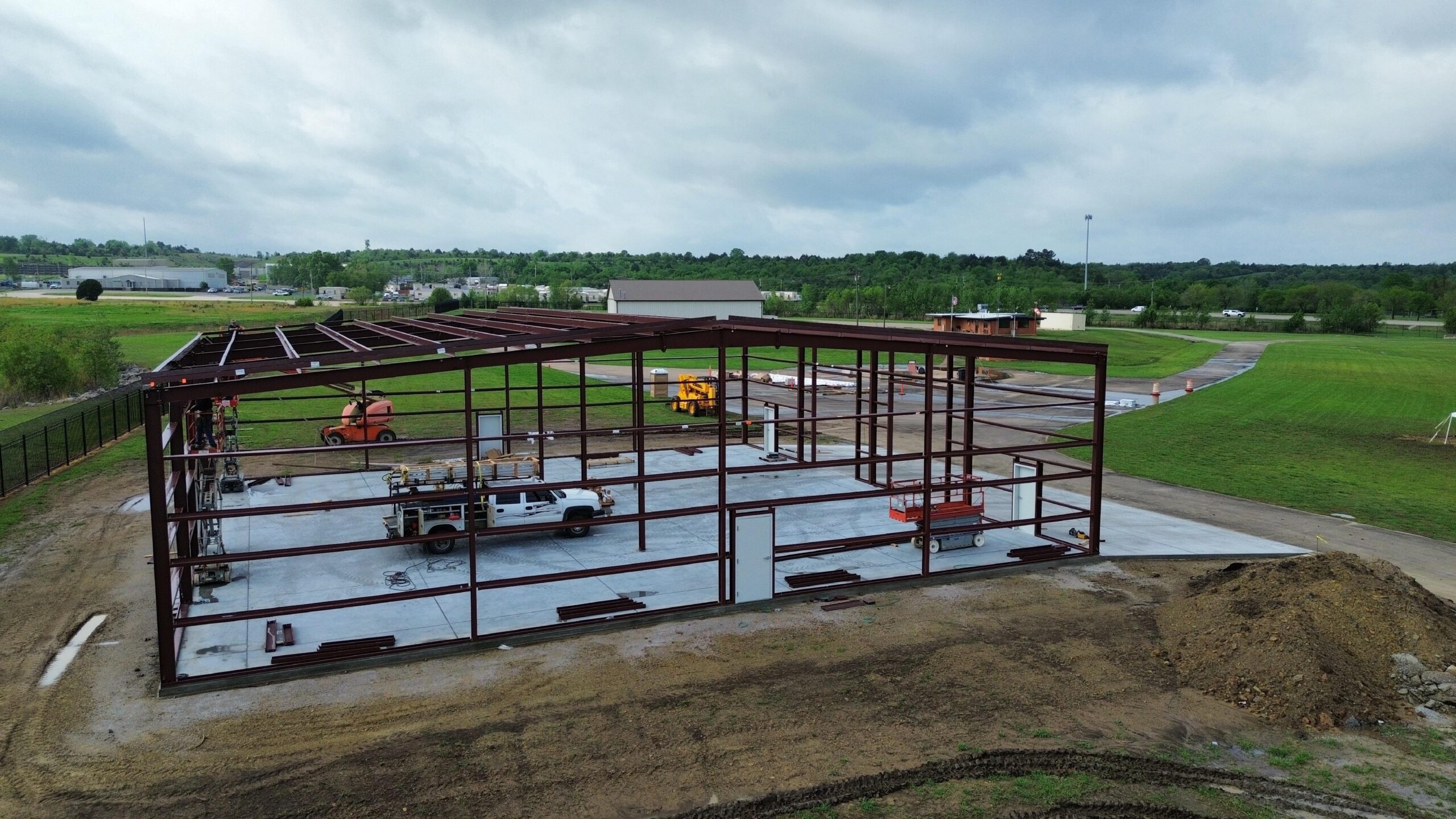 Osage Casino Hotel Maintenance Building project image 10
