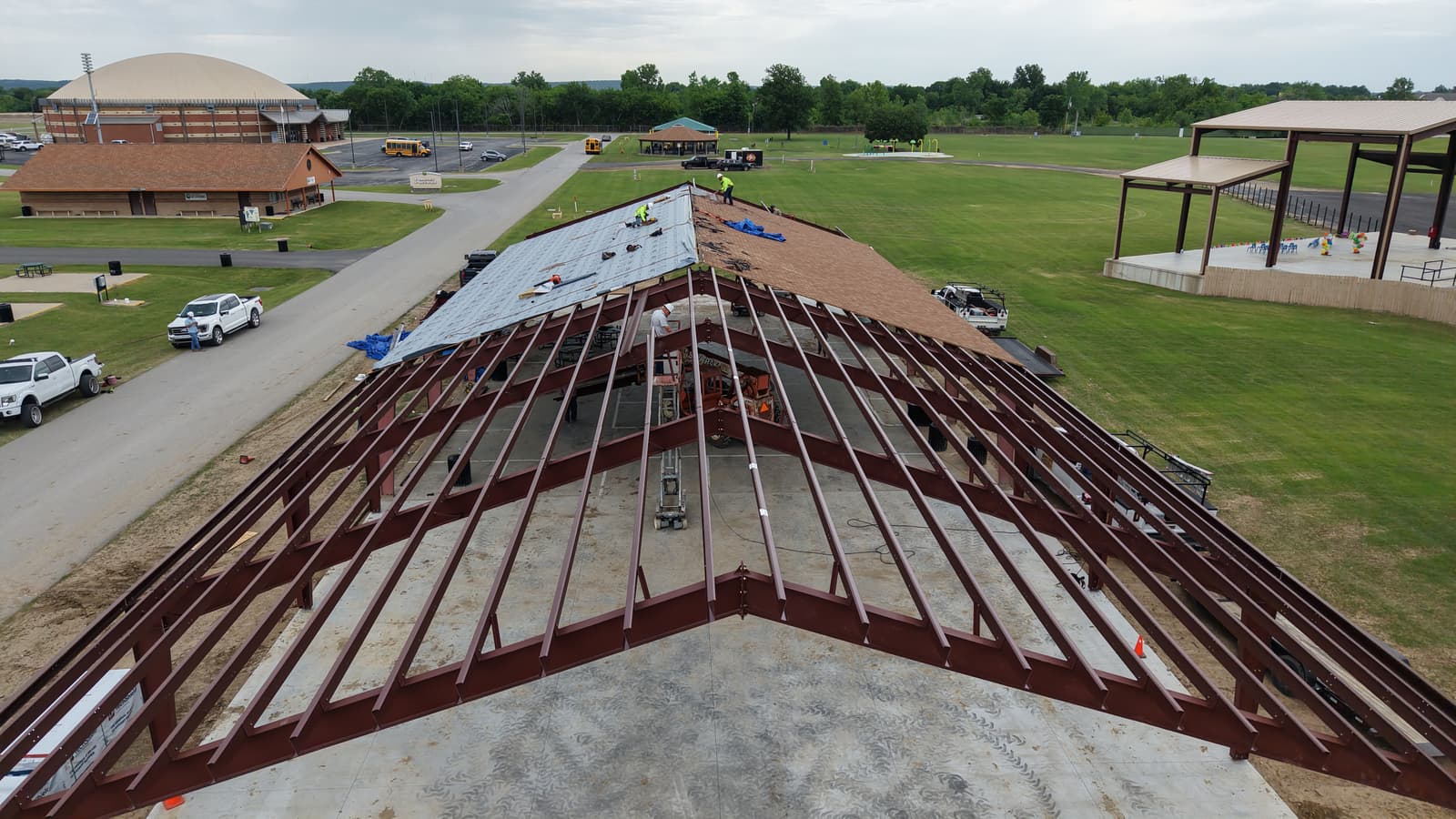 MCN Pavilion Expansions project image 17
