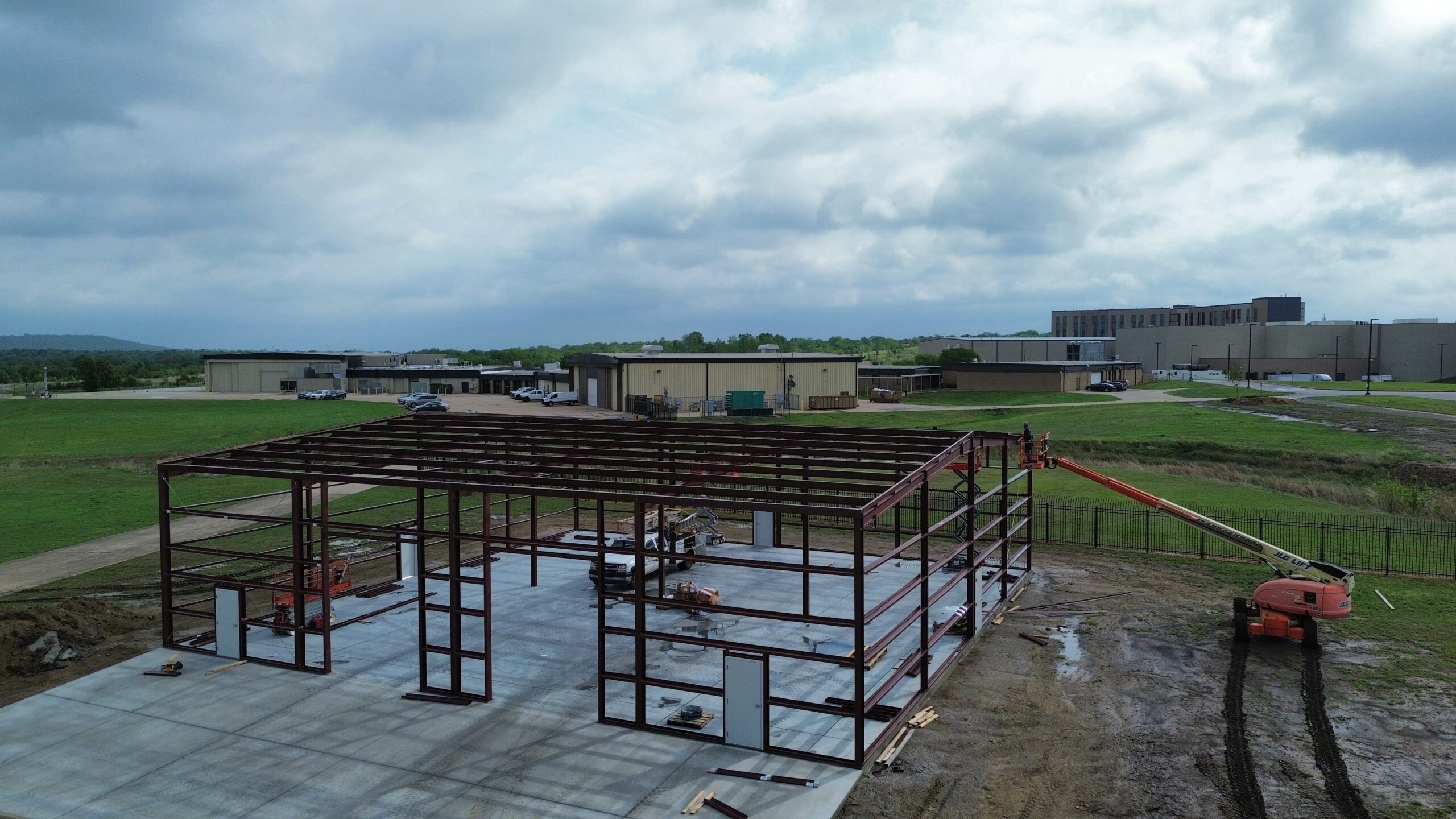 Osage Casino Hotel Maintenance Building project image 11